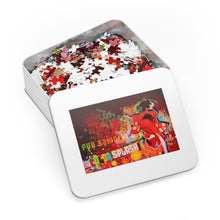 Load image into Gallery viewer, Anime Samurai Champloor Jigsaw Puzzle
