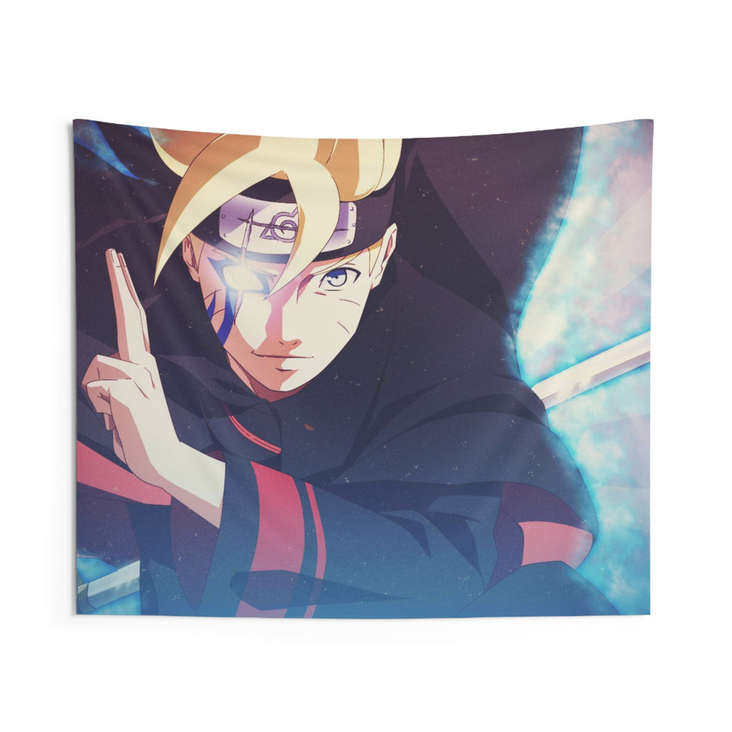 Boruto Indoor Wall Tapestry