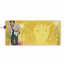 Load image into Gallery viewer, The Melancholy Of Haruhi Suzumiya RGB LED Mouse Pad (Desk Mat)
