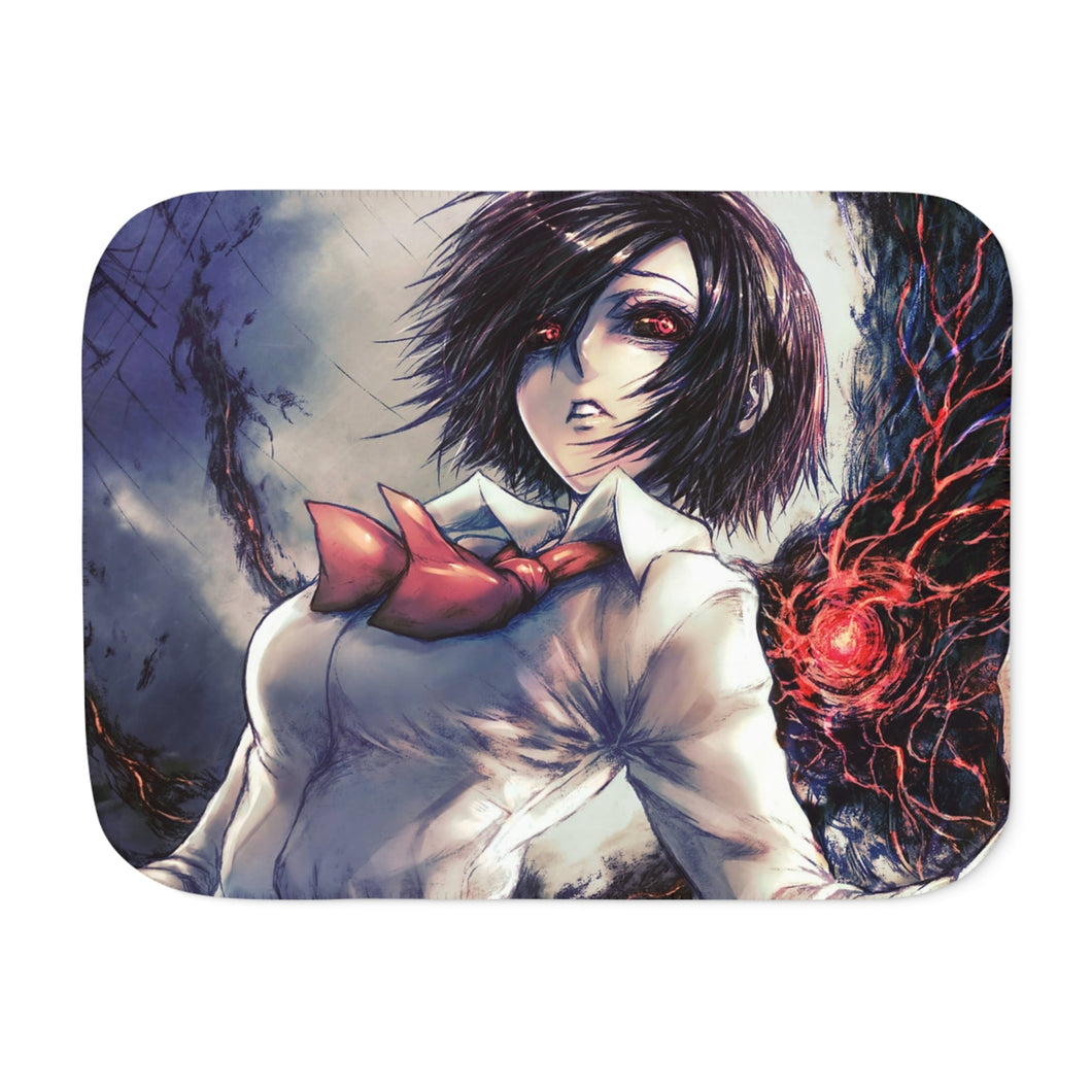 Touka (Tokyo Ghoul) Sherpa Blanket