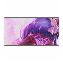 Load image into Gallery viewer, Ai Hoshino Mouse Pad (Desk Mat)
