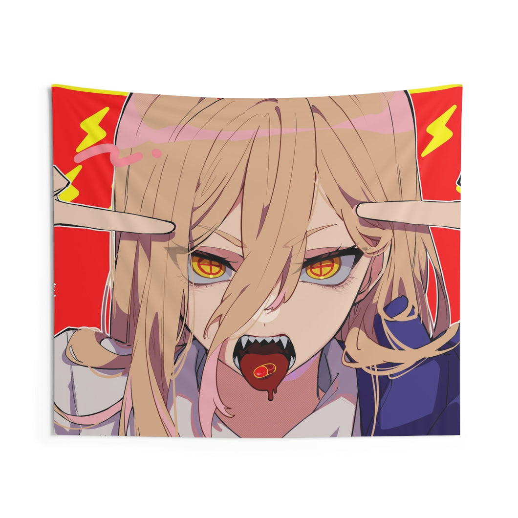 Anime Chainsaw Man Indoor Wall Tapestry