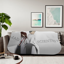 Load image into Gallery viewer, MAD SCIENTISTS Sherpa Blanket
