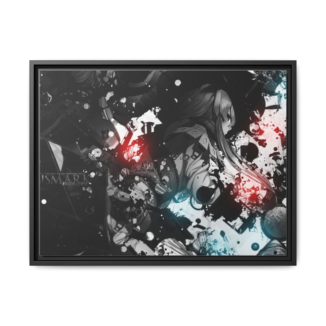 Anime Kantai Collection Canvas Framed Art Print