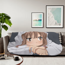 Load image into Gallery viewer, Kaede Azusagawa Sherpa Blanket

