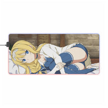 Load image into Gallery viewer, Sword Art Online: Alicization RGB LED Mouse Pad (Desk Mat)
