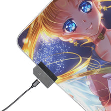 Load image into Gallery viewer, Usagi Tsukino RGB LED Mouse Pad (Desk Mat)
