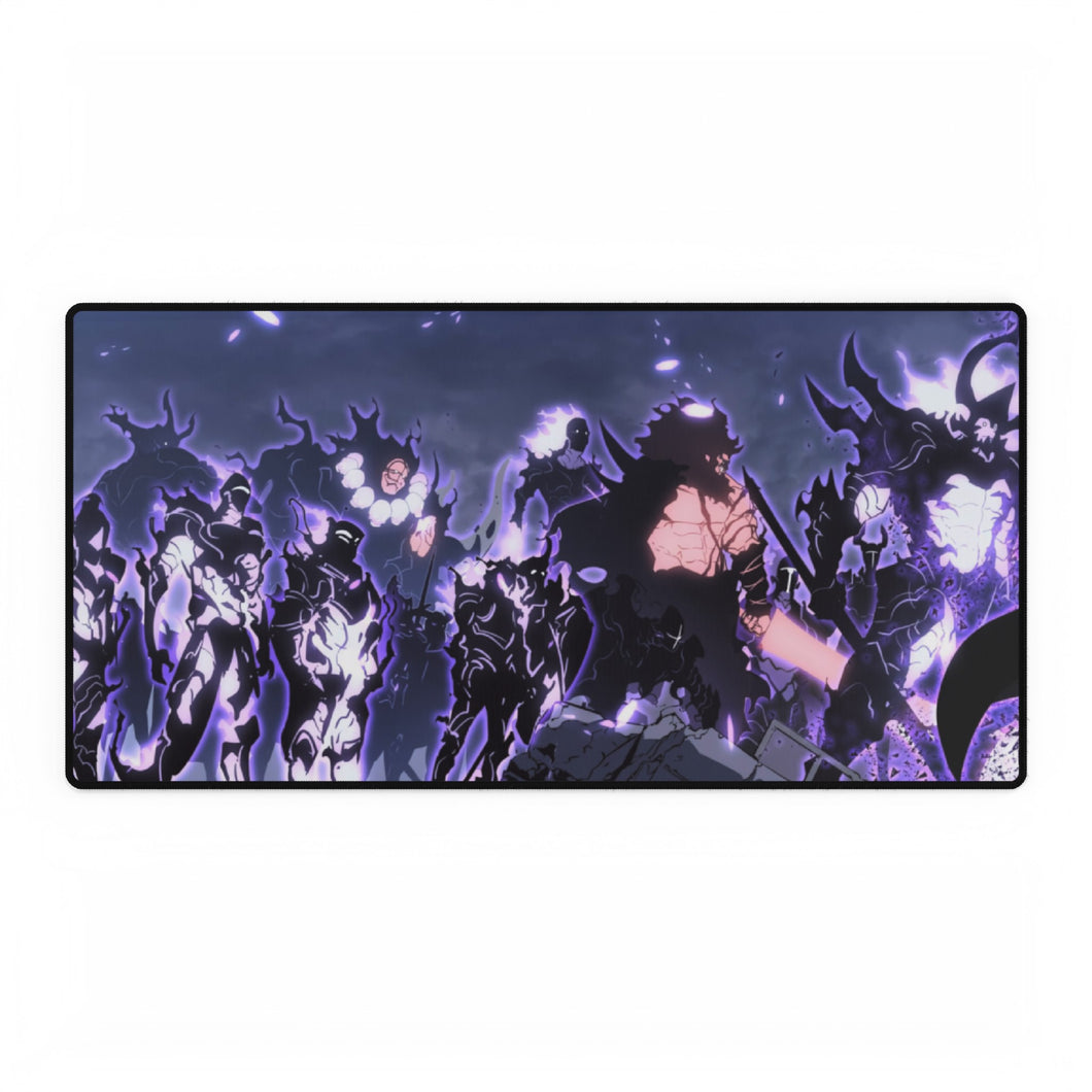 Sung Jin-Woo | God of death DualScreen Mouse Pad (Desk Mat)
