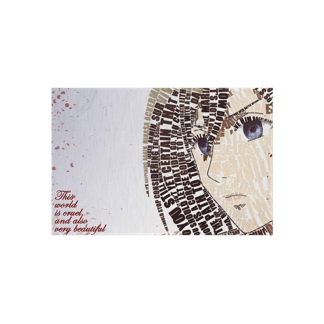 Anime Attack On Titan Rug