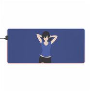 Ballroom e Youkoso RGB LED Mouse Pad (Desk Mat)