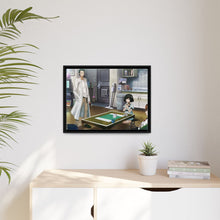 Load image into Gallery viewer, Lab Members Canvas Framed Art Print
