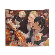 Anime Attack On Titan Indoor Wall Tapestry