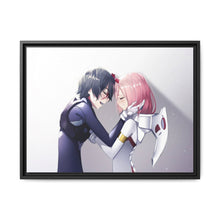 Load image into Gallery viewer, Darling in the FranXX Canvas Framed Art Print
