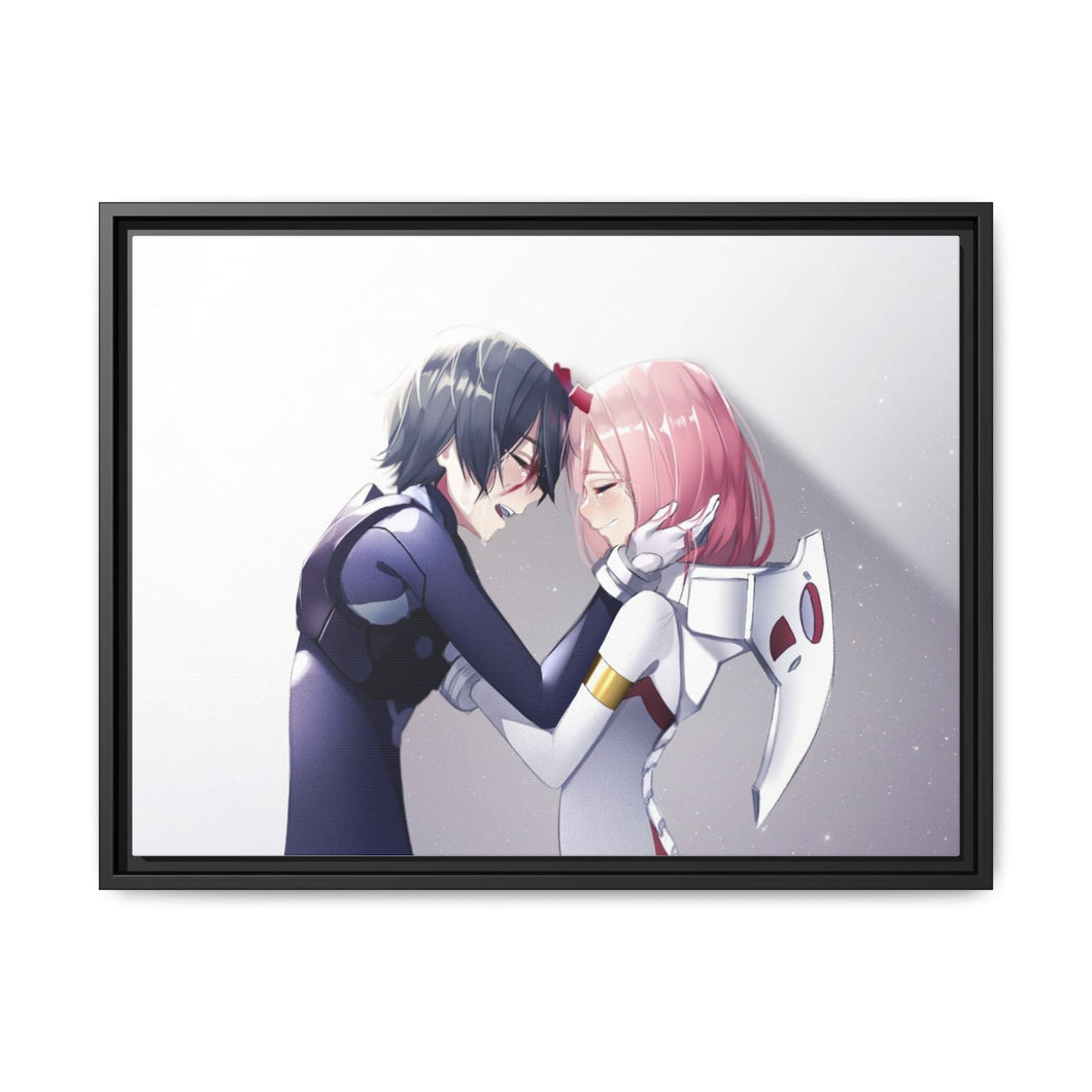 Darling in the FranXX Canvas Framed Art Print