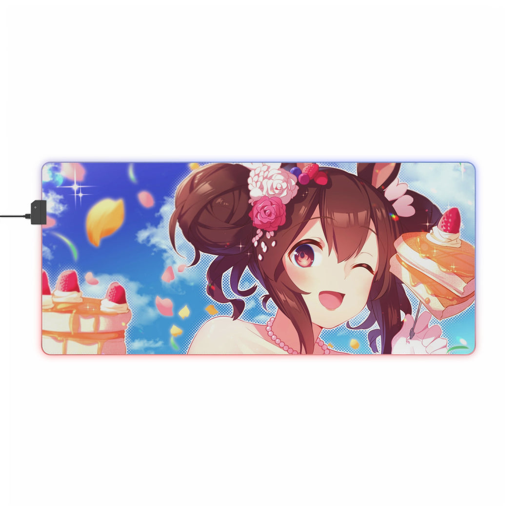 Uma Musume: Pretty Derby RGB LED Mouse Pad (Desk Mat)