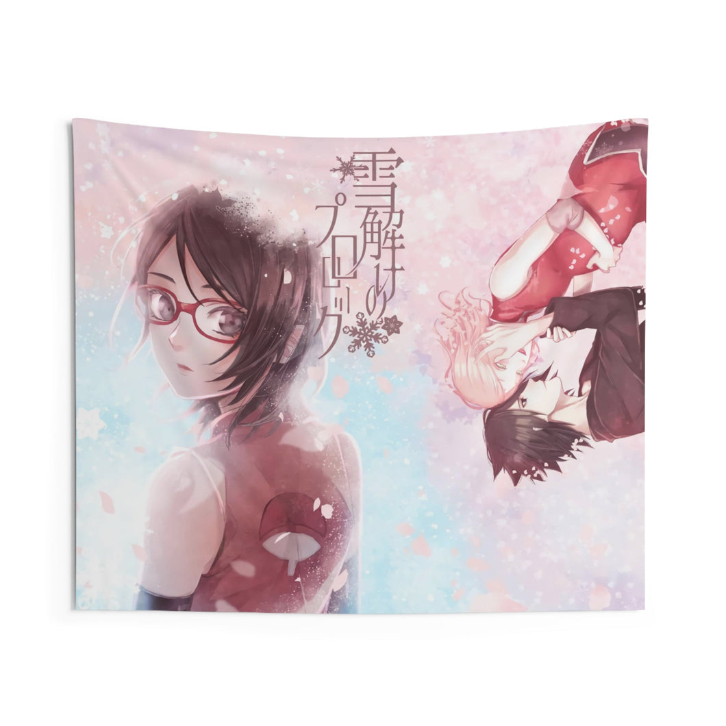 Boruto Indoor Wall Tapestry