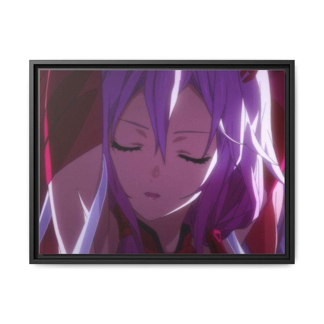 Inori (Guilty Crown) Canvas Framed Art Print