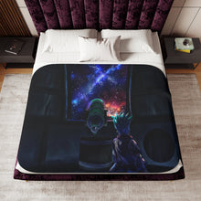 Load image into Gallery viewer, Dr. Stone Sherpa Blanket
