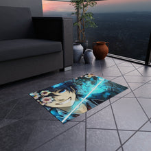 Load image into Gallery viewer, Blue Exorcist Rin Okumura Rug
