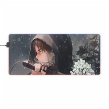 Load image into Gallery viewer, Anime Attack On Titan RGB LED Mouse Pad (Desk Mat)
