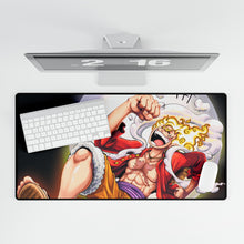 Load image into Gallery viewer, Luffy GEAR 5 Mouse Pad (Desk Mat)
