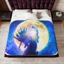 Load image into Gallery viewer, Anime Dr. Stone Sherpa Blanket
