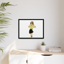 Load image into Gallery viewer, Akane Tsunemori Smiling Canvas Framed Art Print
