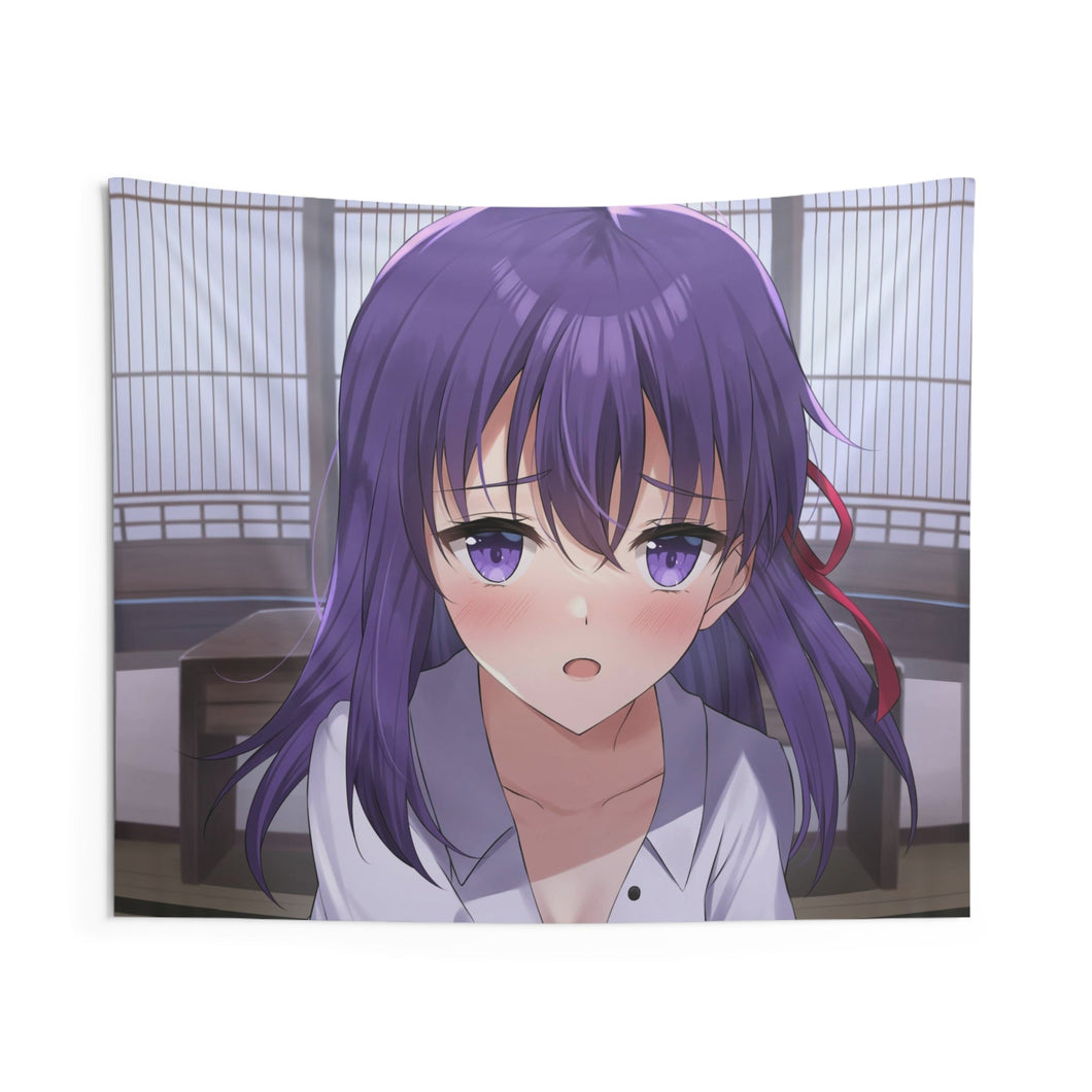 Sakura Matou Indoor Wall Tapestry
