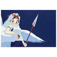 San Mononoke Hime / Princess Mononoke Jigsaw Puzzle
