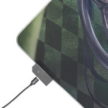 Load image into Gallery viewer, Black Rock Shooter RGB LED Mouse Pad (Desk Mat)
