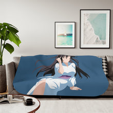Load image into Gallery viewer, High School DxD Raynare Sherpa Blanket
