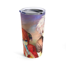 Load image into Gallery viewer, Gintama Gintoki Sakata, Kagura, Shimura Shinpachi Tumbler 20oz
