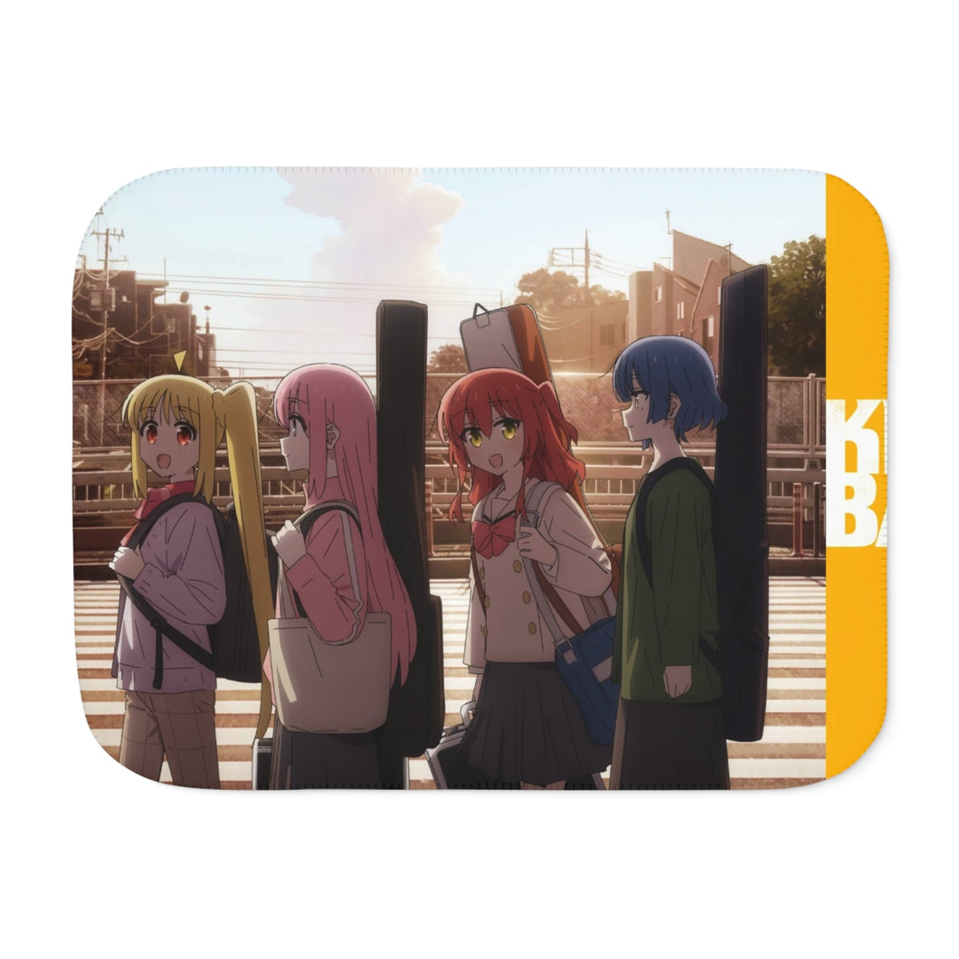 Kessoku Band | Bocchi the Rock! Sherpa Blanket