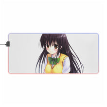 Load image into Gallery viewer, To Love-Ru RGB LED Mouse Pad (Desk Mat)
