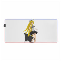 Load image into Gallery viewer, Hayate the Combat Butler RGB LED Mouse Pad (Desk Mat)
