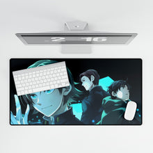 Load image into Gallery viewer, Anime World Trigger Mouse Pad (Desk Mat)
