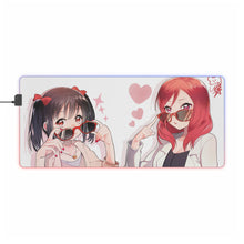 Load image into Gallery viewer, Love Live! RGB LED Mouse Pad (Desk Mat)
