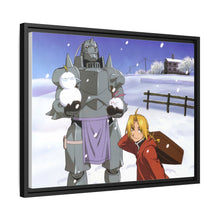 Load image into Gallery viewer, Anime FullMetal Alchemistr Canvas Framed Art Print

