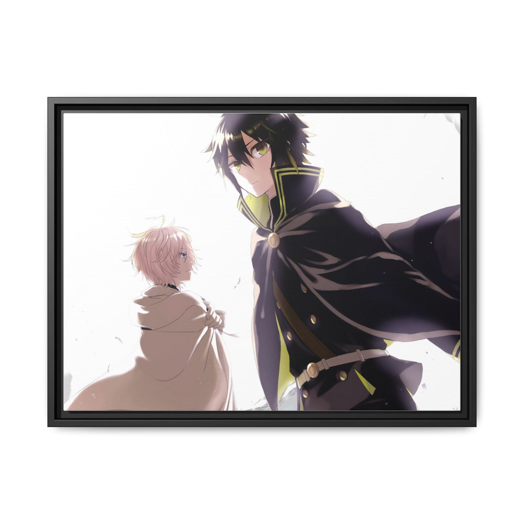 Seraph Of The End Canvas Framed Art Print