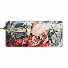 Load image into Gallery viewer, Anime Attack On Titan RGB LED Mouse Pad (Desk Mat)
