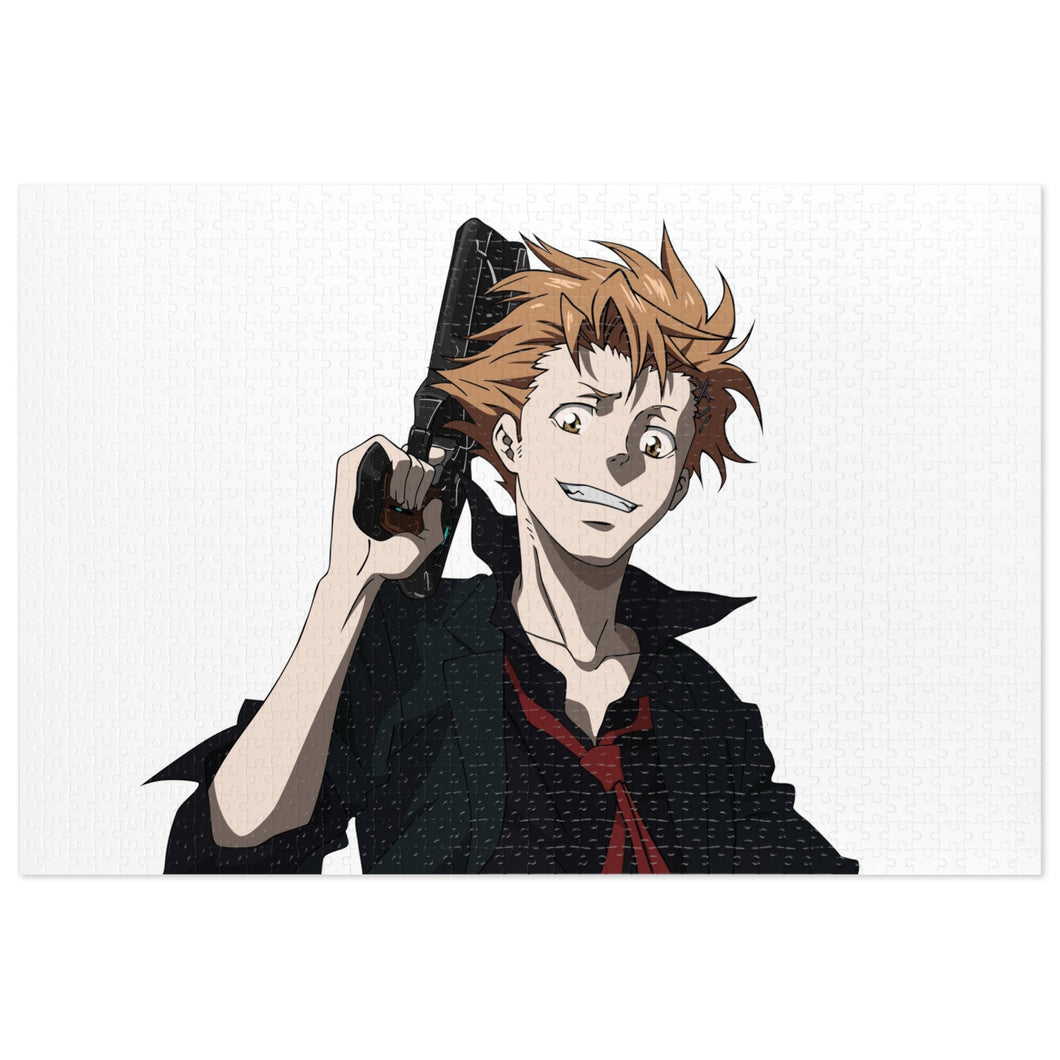 Psycho-Pass Shuusei Kagari Jigsaw Puzzle