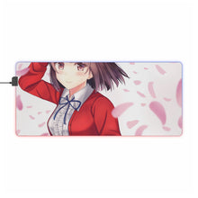 Load image into Gallery viewer, Saekano: How to Raise a Boring Girlfriend RGB LED Mouse Pad (Desk Mat)
