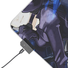 Load image into Gallery viewer, Black Rock Shooter RGB LED Mouse Pad (Desk Mat)
