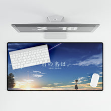 Load image into Gallery viewer, Your Name. Mouse Pad (Desk Mat)
