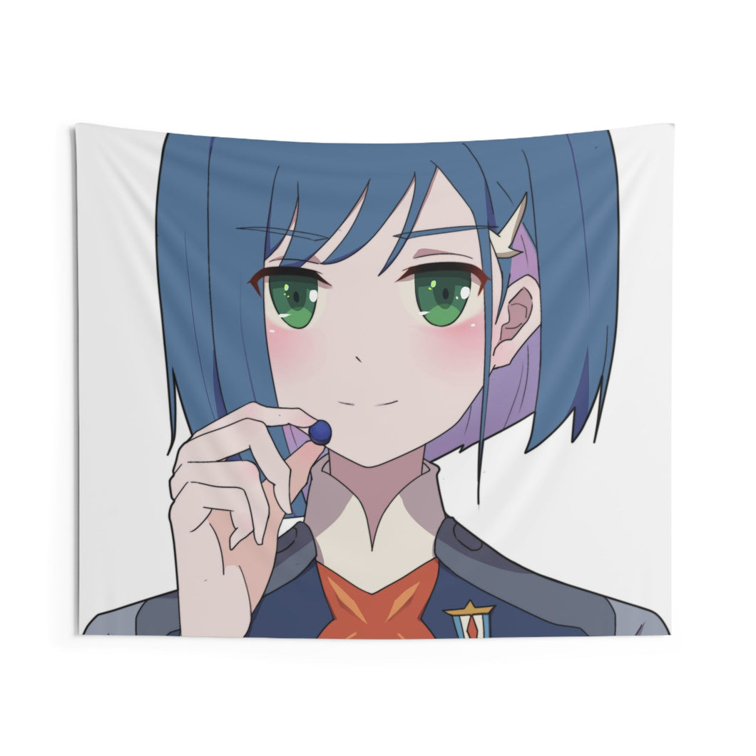 Darling In The FranXX Indoor Wall Tapestry