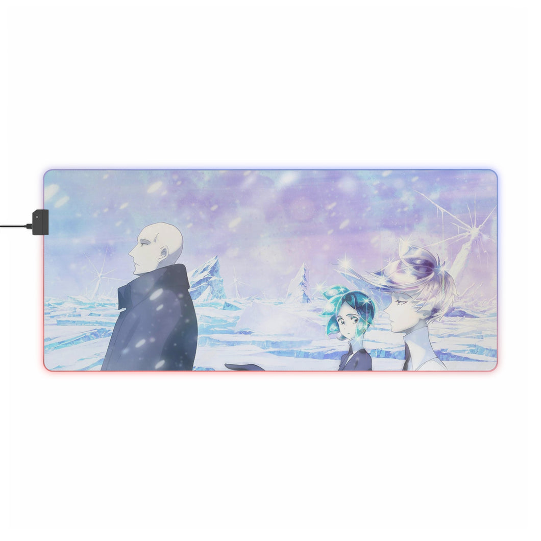 Houseki No Kuni RGB LED Mouse Pad (Desk Mat)