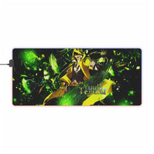 Load image into Gallery viewer, Terumi - BlazBlue RGB LED Mouse Pad (Desk Mat)
