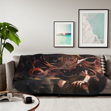 Load image into Gallery viewer, Anime Kantai Collection Sherpa Blanket
