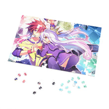 Load image into Gallery viewer, Sora and Shiro Jigsaw Puzzle

