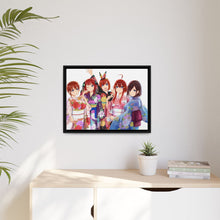 Load image into Gallery viewer, Anime The Quintessential Quintuplets Canvas Framed Art Print
